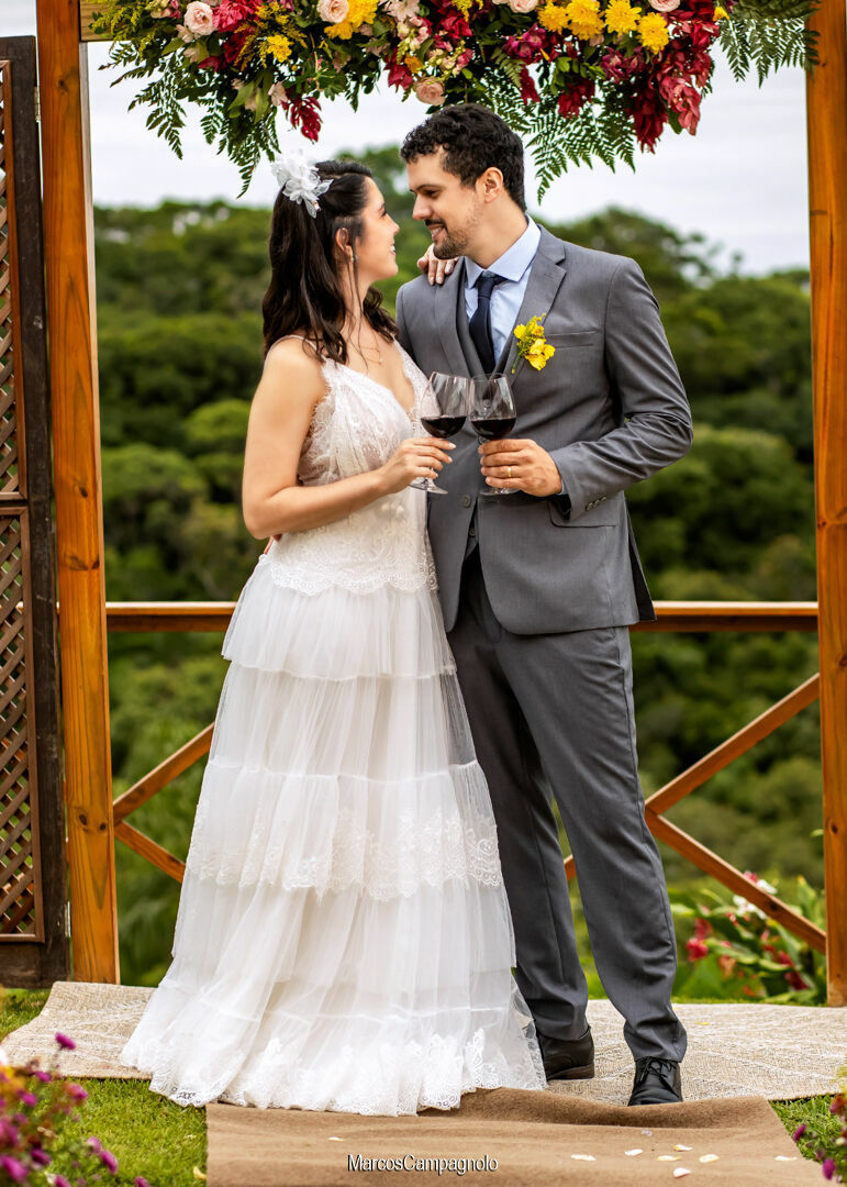 Foto Casamento Mariana e Tafarel - Imagem 53