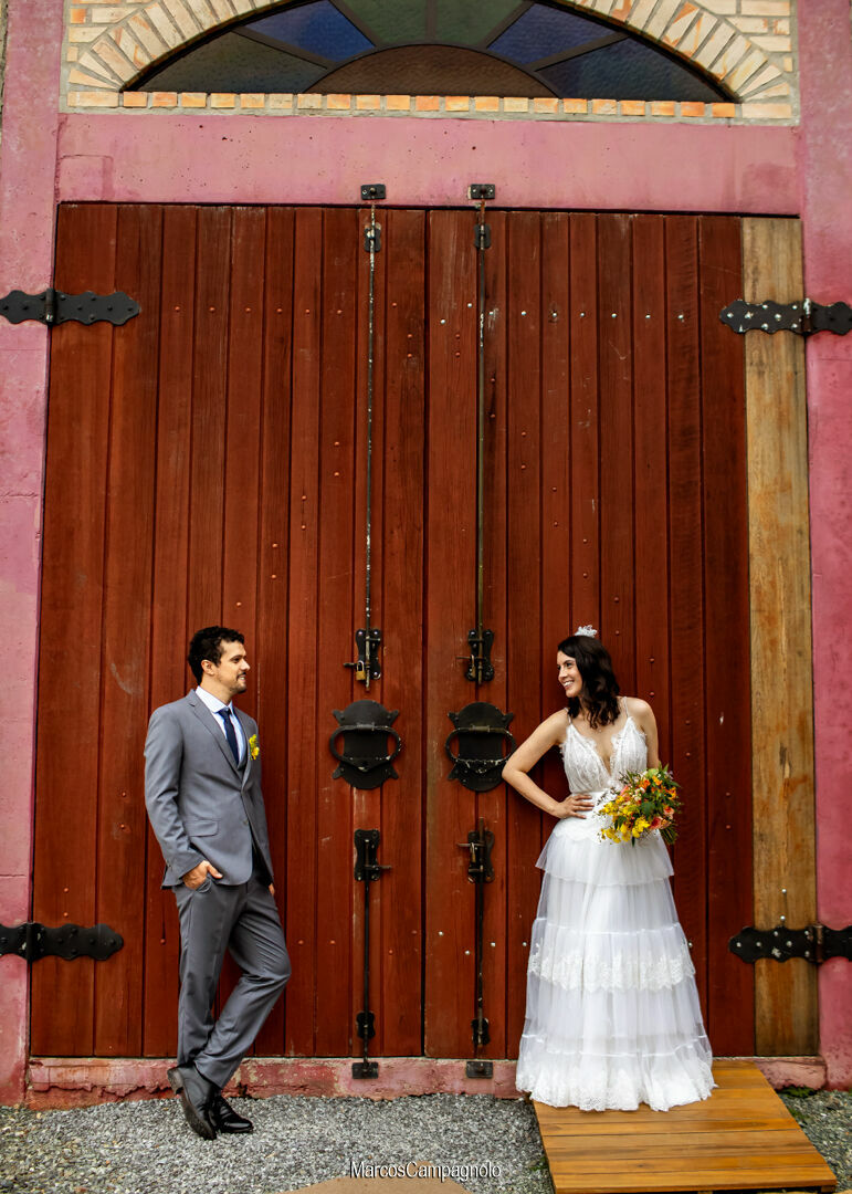 Foto Casamento Mariana e Tafarel - Imagem 57