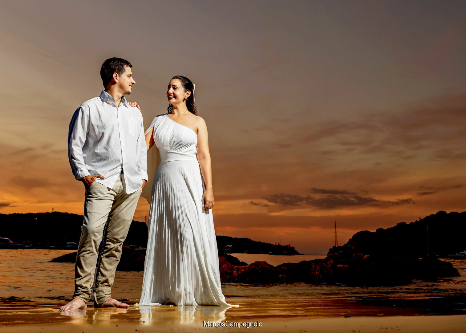 Foto Pré Wedding Gislaine e Paulo - Imagem 6