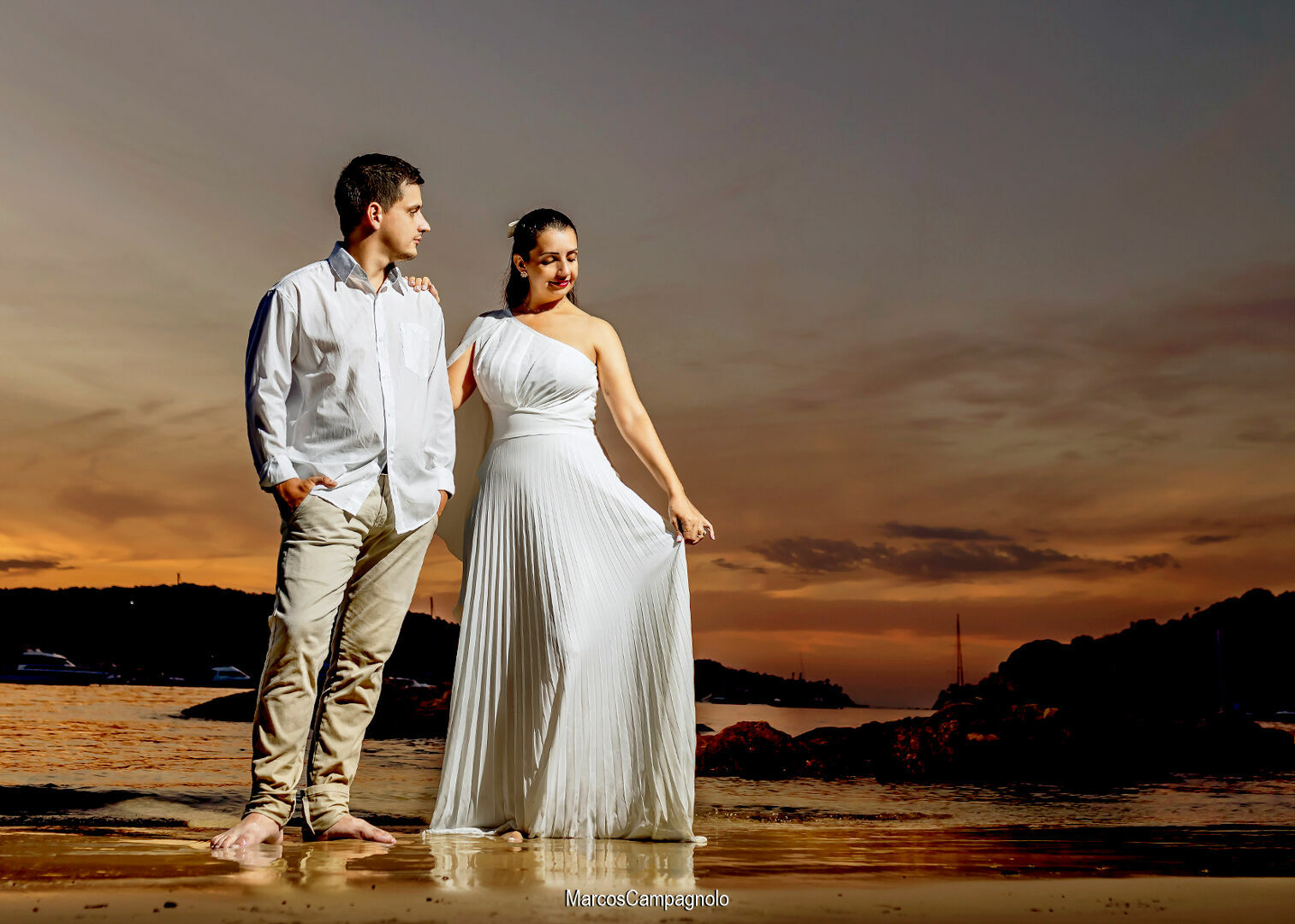 Foto Pré Wedding Gislaine e Paulo - Imagem 5