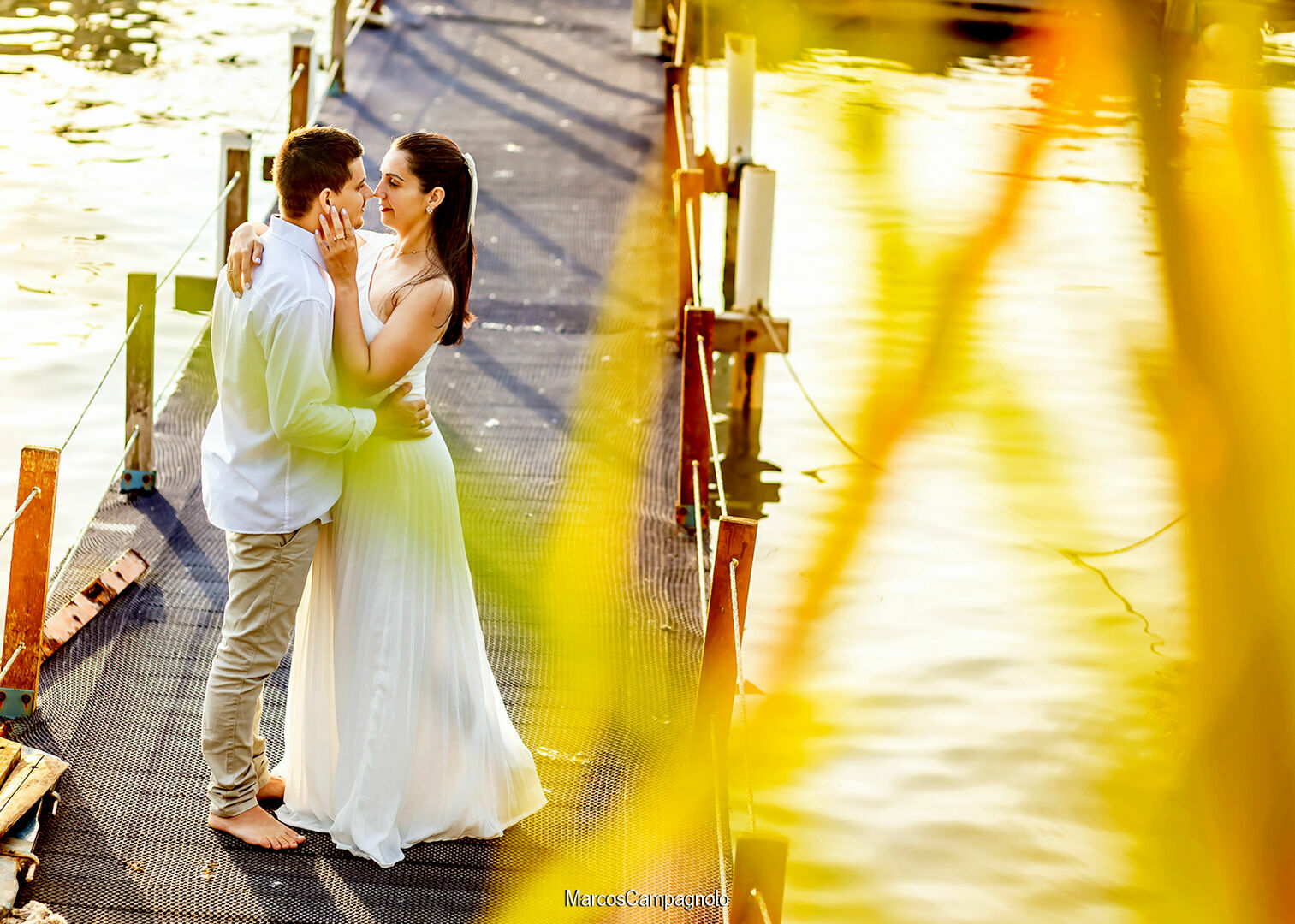 Foto Pré Wedding Gislaine e Paulo - Imagem 1