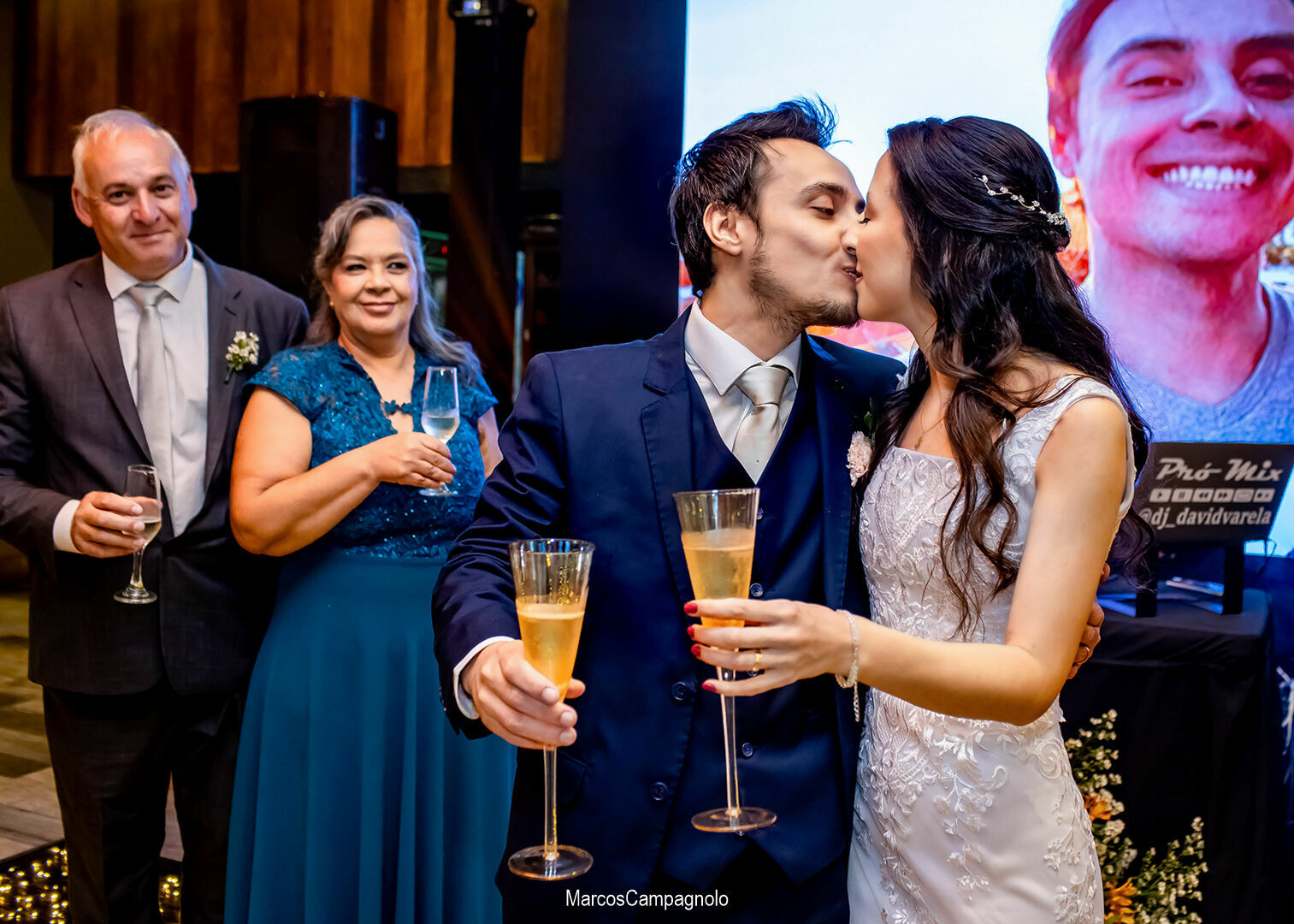 Foto Casamento Micheli e Jeferson - Imagem 48