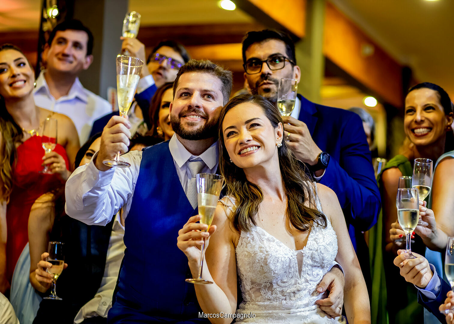 Foto Casamento Débora e Luiz Fernando - Imagem 57