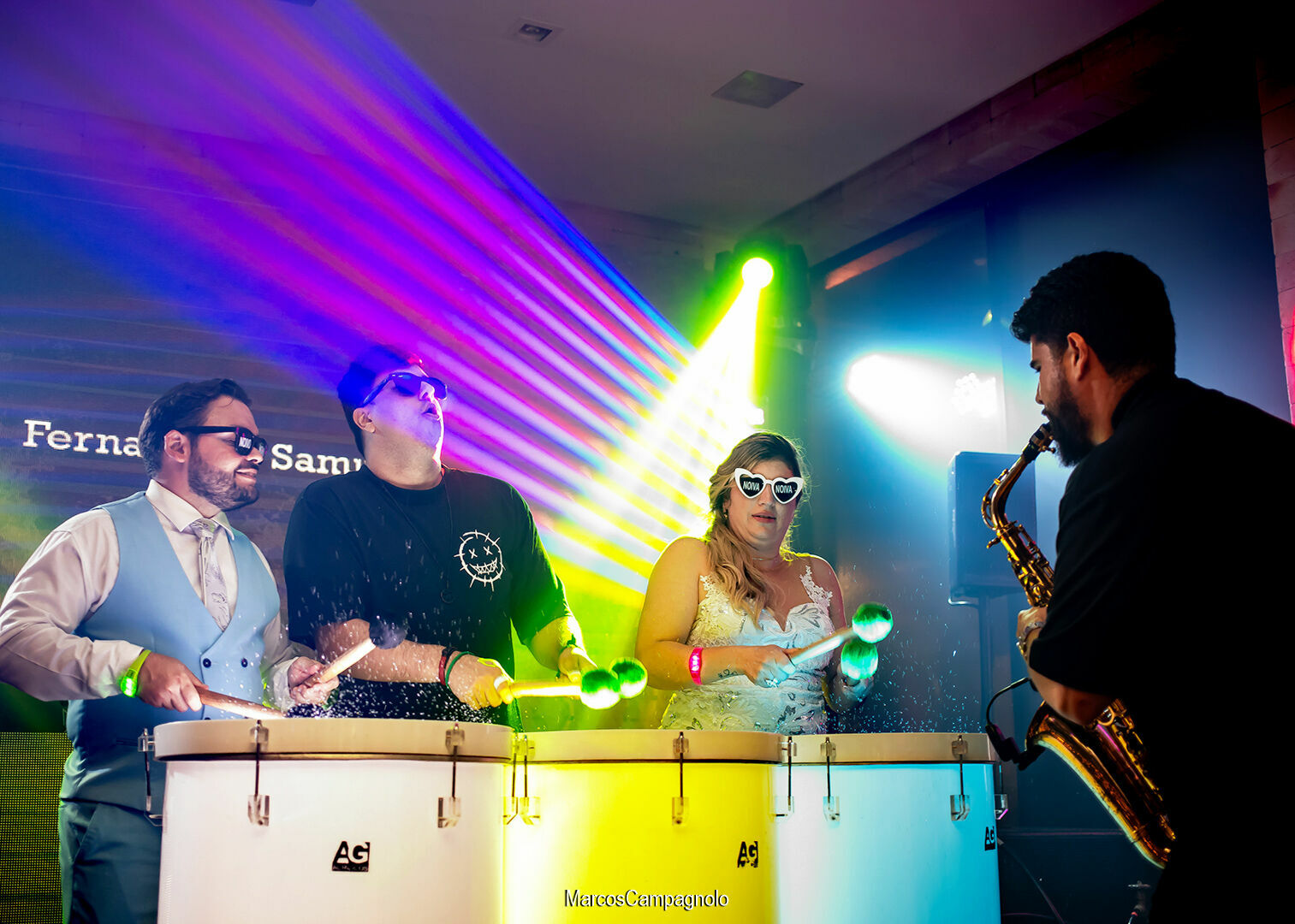 Foto Casamento Fernanda e Samuel - Imagem 105