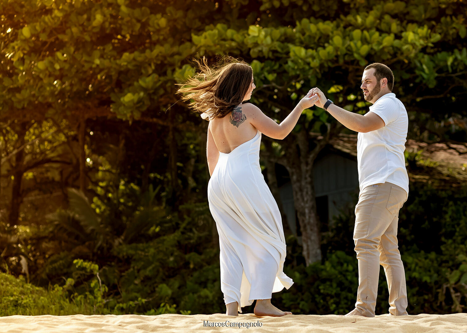 Foto Pré Casamento Aline e José Leonardo - Imagem 7