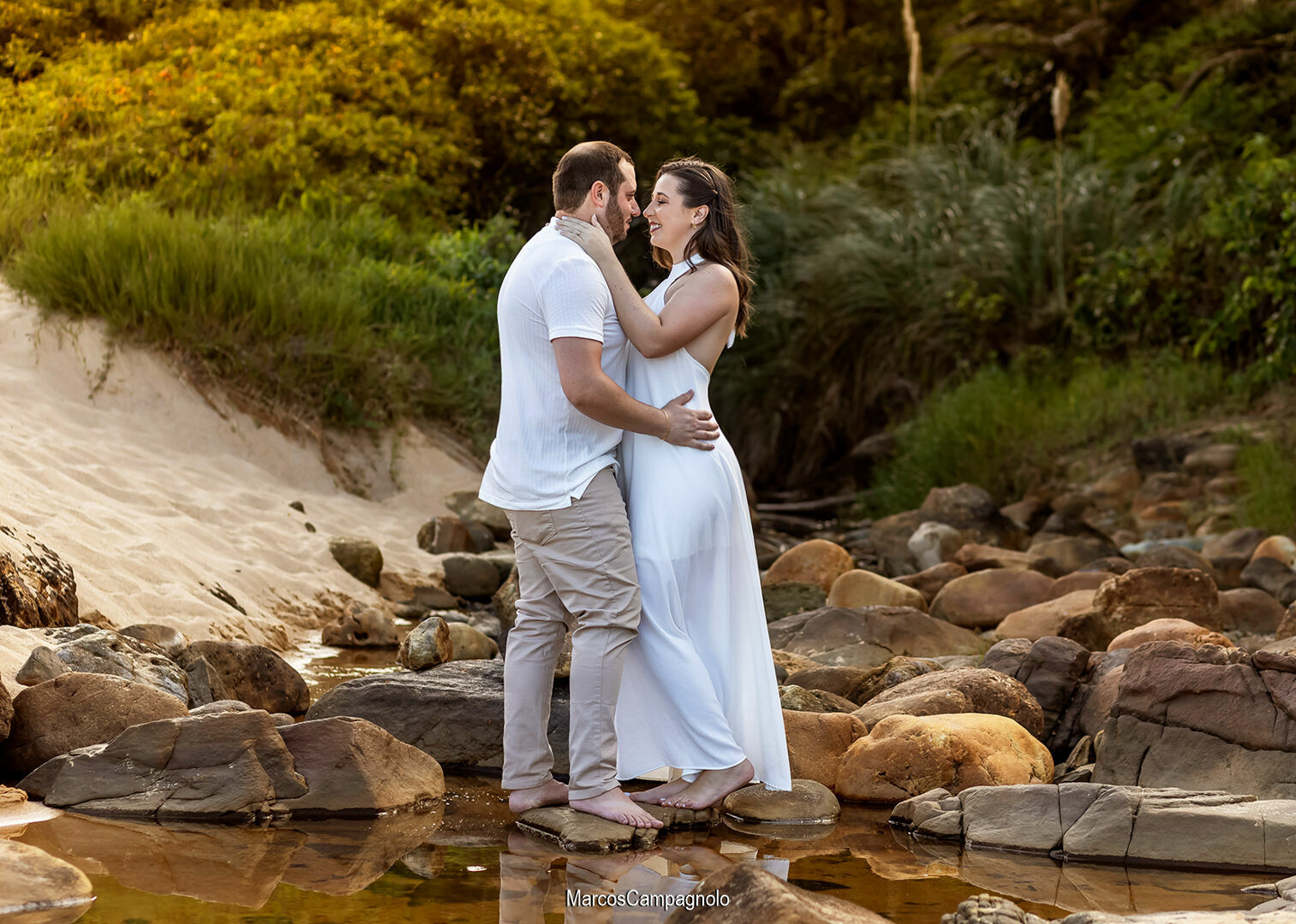 Foto Pré Casamento Aline e José Leonardo - Imagem 1