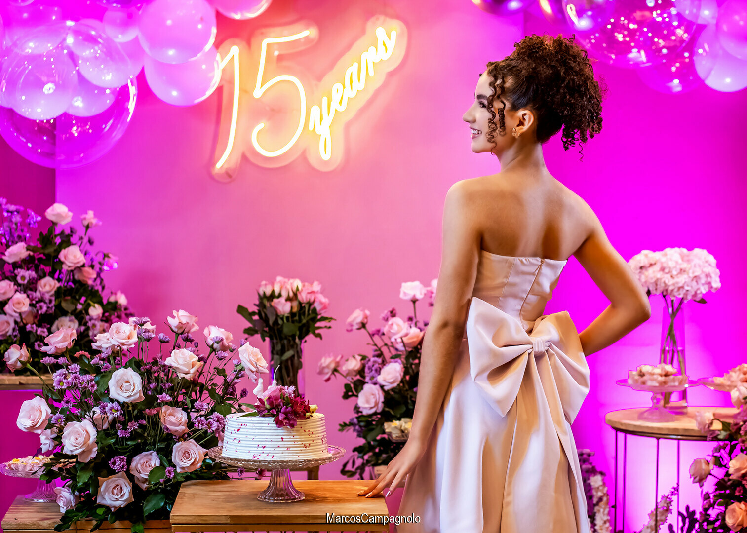 15 anos Manuela