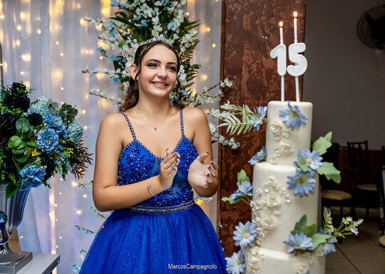15 anos Natália