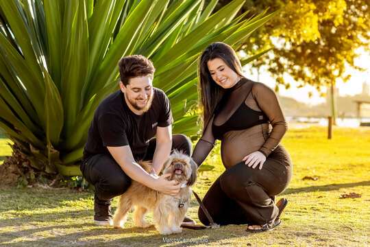 Tais e Eduardo (Gestante)