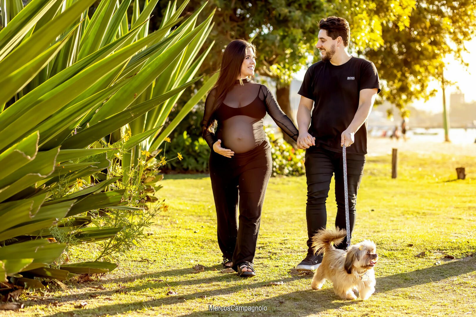 Foto Tais e Eduardo (Gestante) - Imagem 1