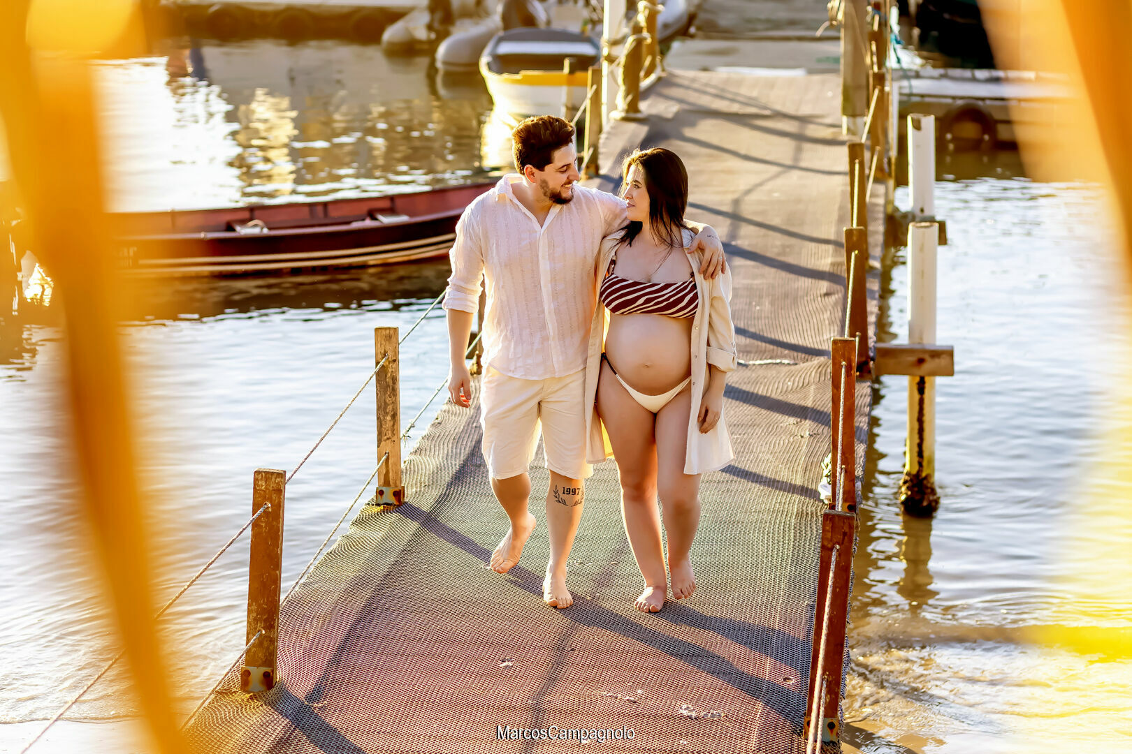 Foto Tais e Eduardo (Gestante) - Imagem 7