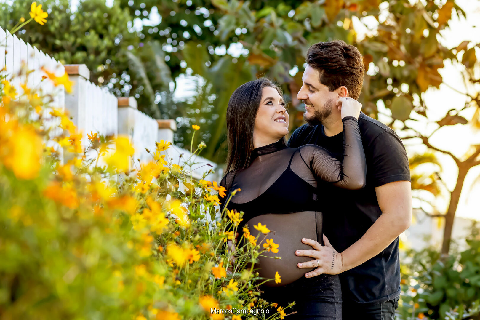 Foto Tais e Eduardo (Gestante) - Imagem 4