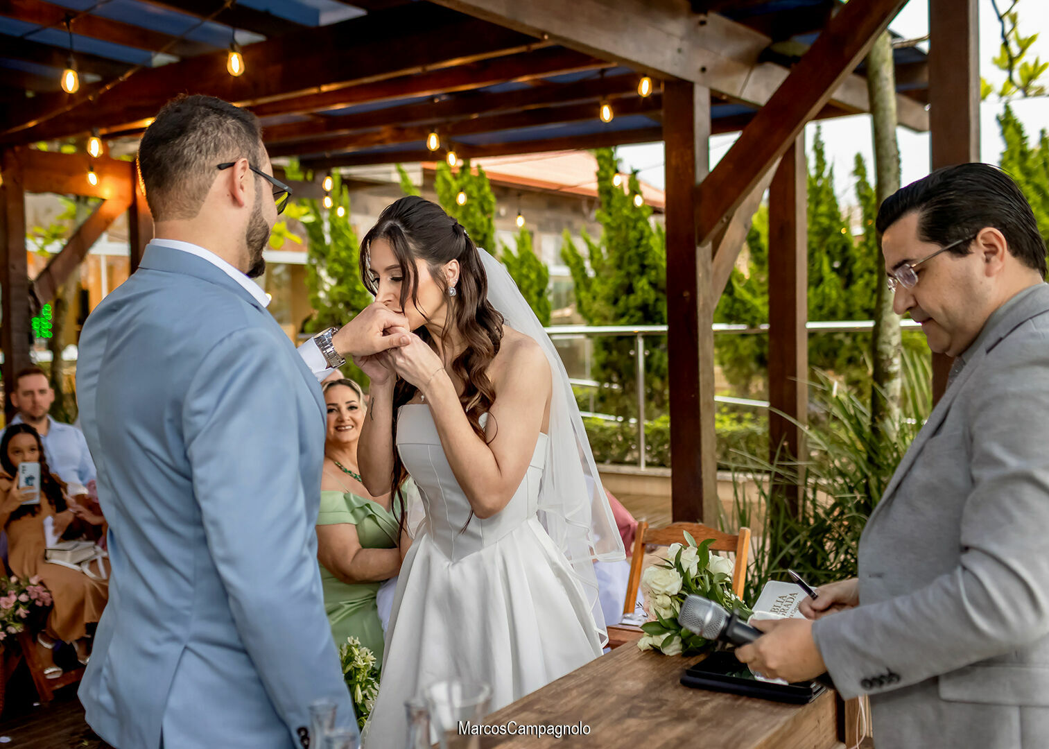 Foto Casamento Angelina e Gleiriston - Imagem 28