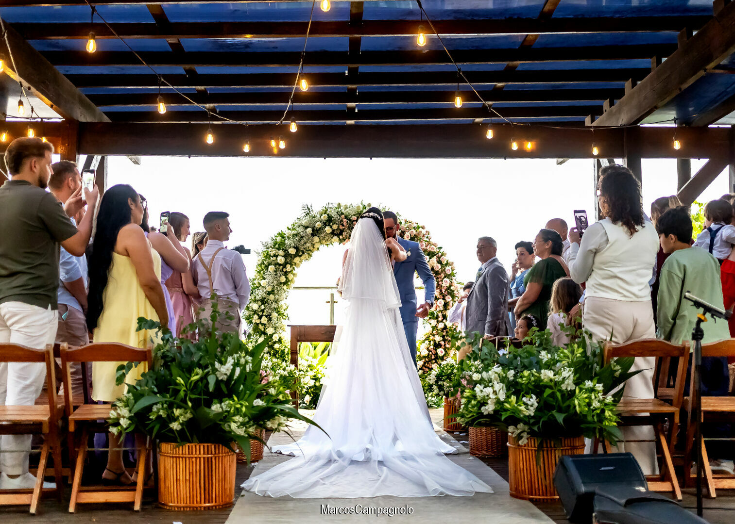 Foto Casamento Angelina e Gleiriston - Imagem 14