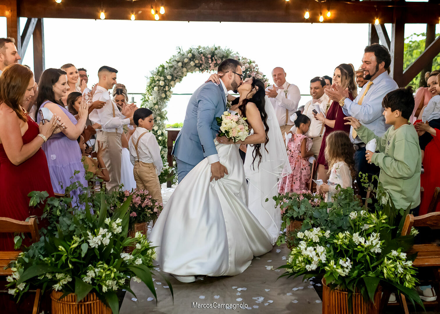 Foto Casamento Angelina e Gleiriston - Imagem 31