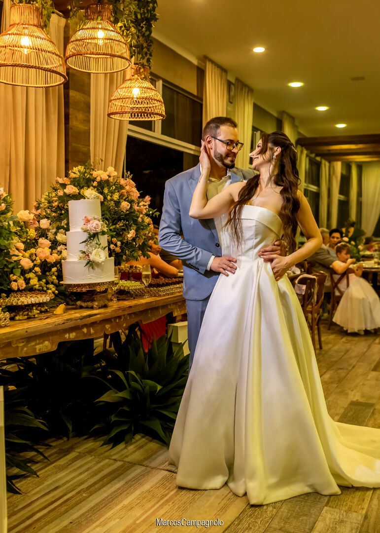 Foto Casamento Angelina e Gleiriston - Imagem 49