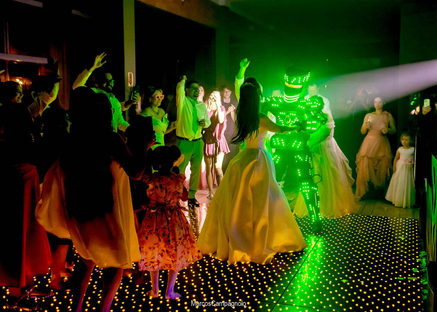 Foto Casamento Angelina e Gleiriston - Imagem 61