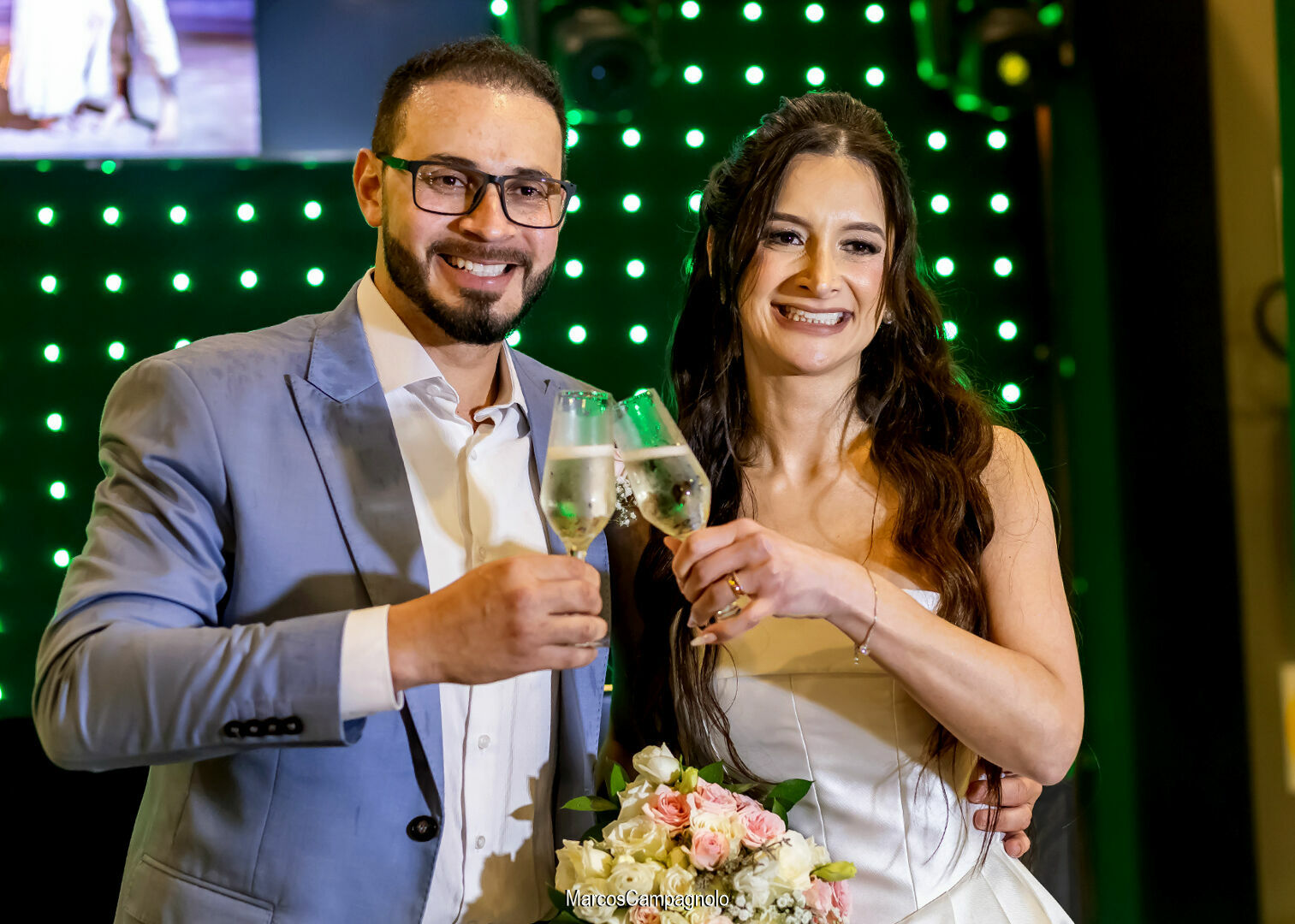 Foto Casamento Angelina e Gleiriston - Imagem 45