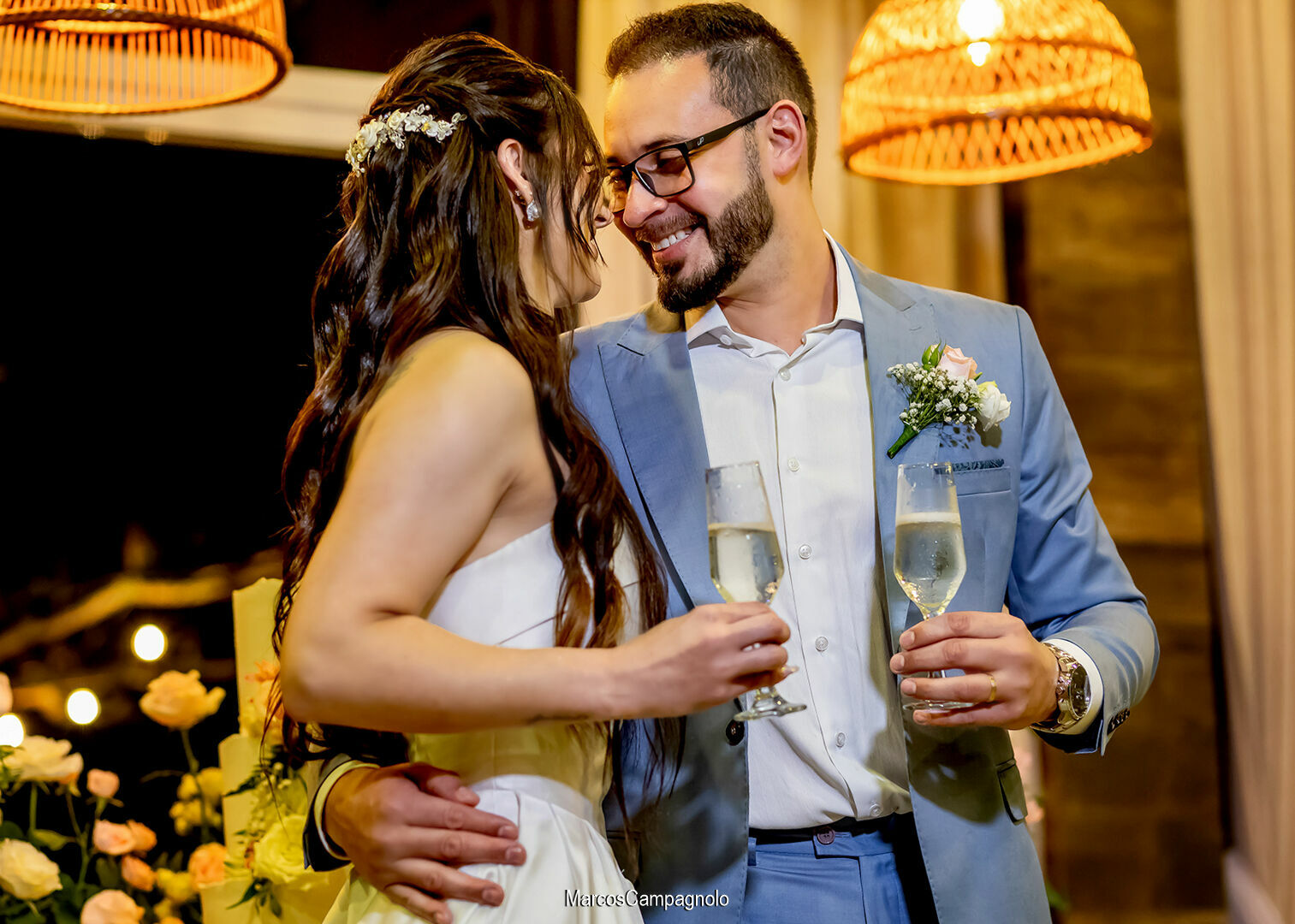 Foto Casamento Angelina e Gleiriston - Imagem 47