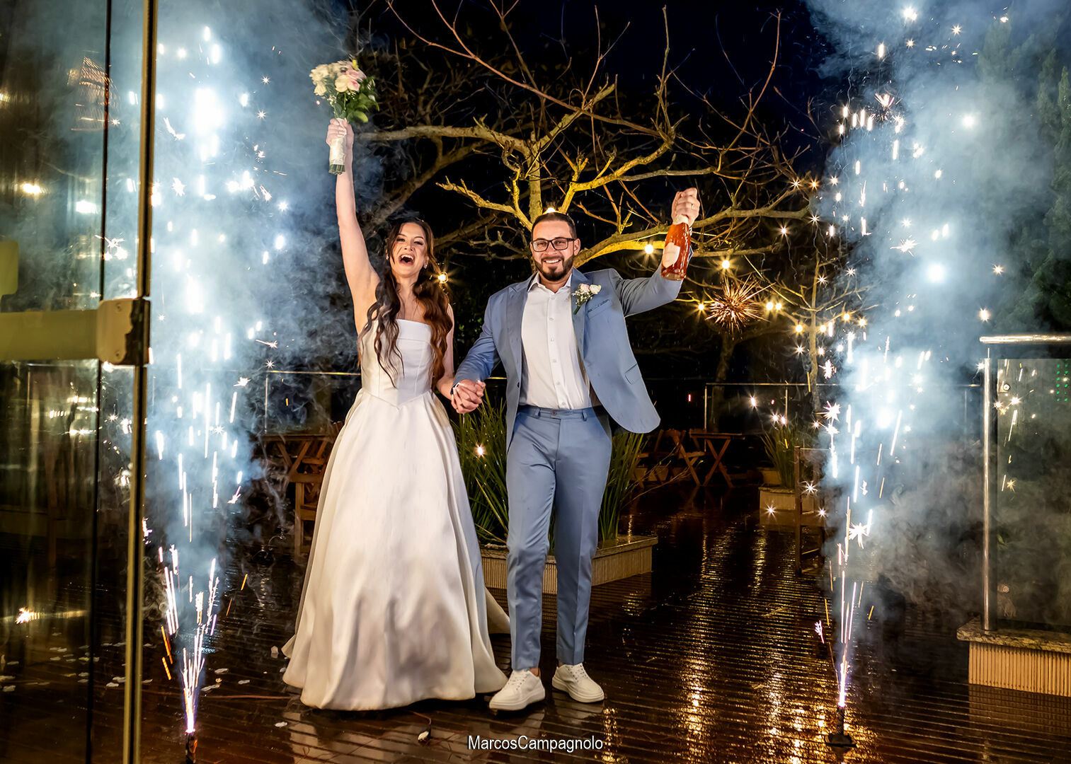 Foto Casamento Angelina e Gleiriston - Imagem 44