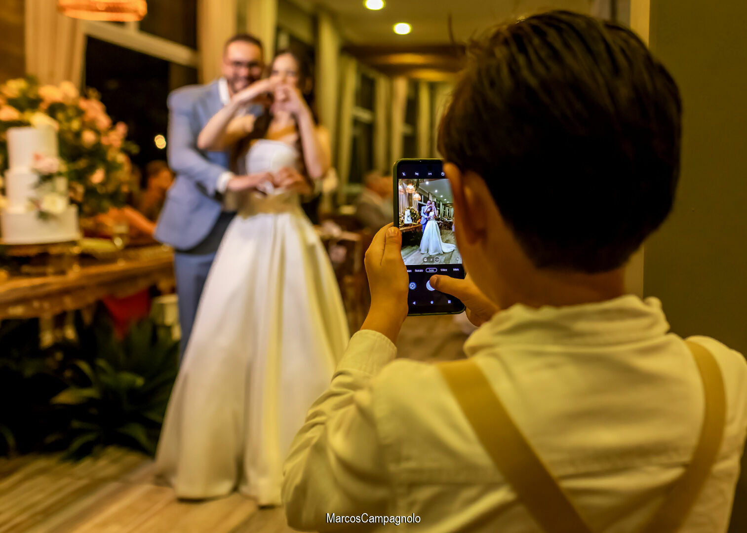 Foto Casamento Angelina e Gleiriston - Imagem 50