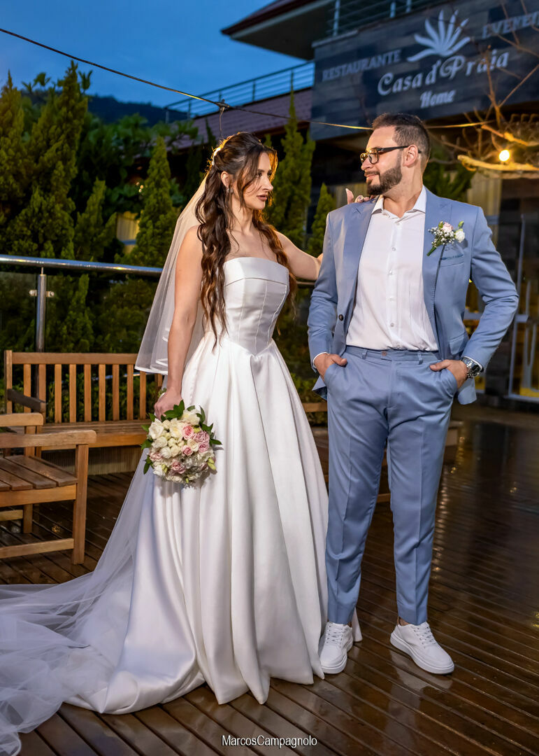 Foto Casamento Angelina e Gleiriston - Imagem 39