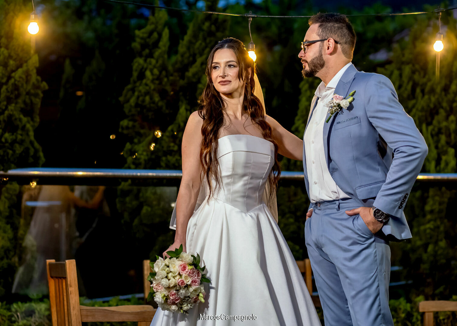 Foto Casamento Angelina e Gleiriston - Imagem 40