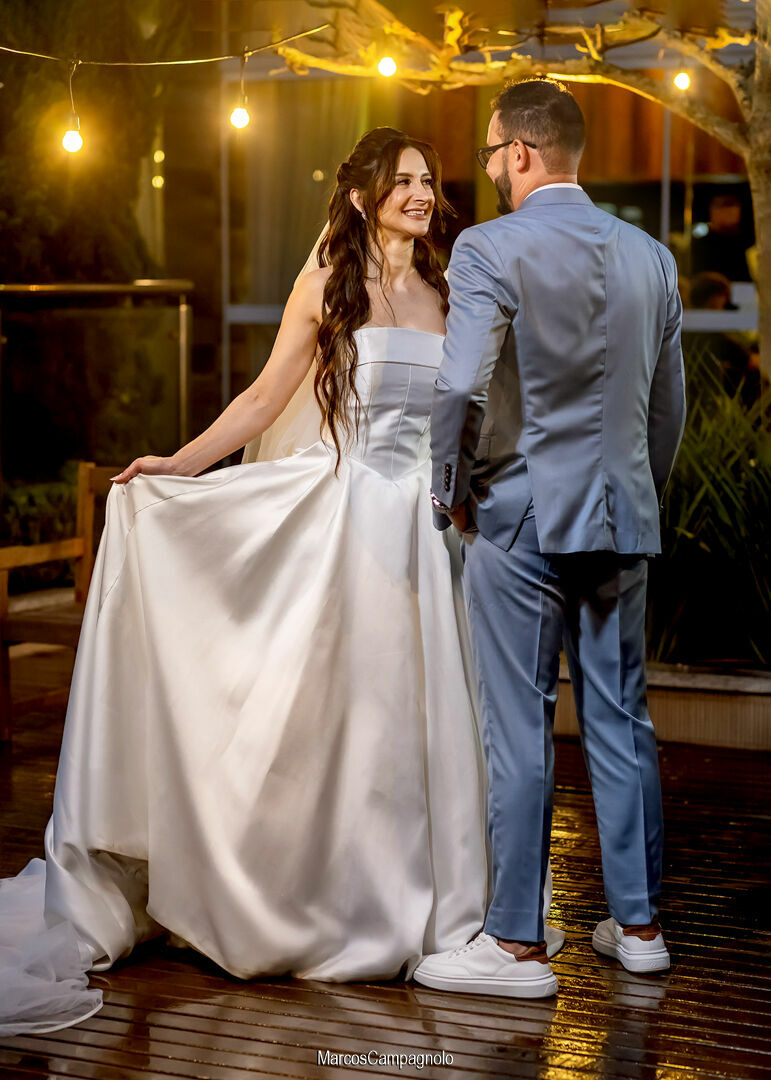 Foto Casamento Angelina e Gleiriston - Imagem 43