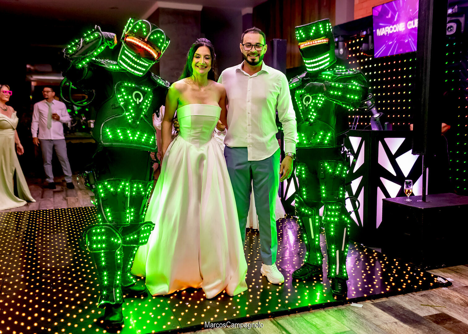 Foto Casamento Angelina e Gleiriston - Imagem 68