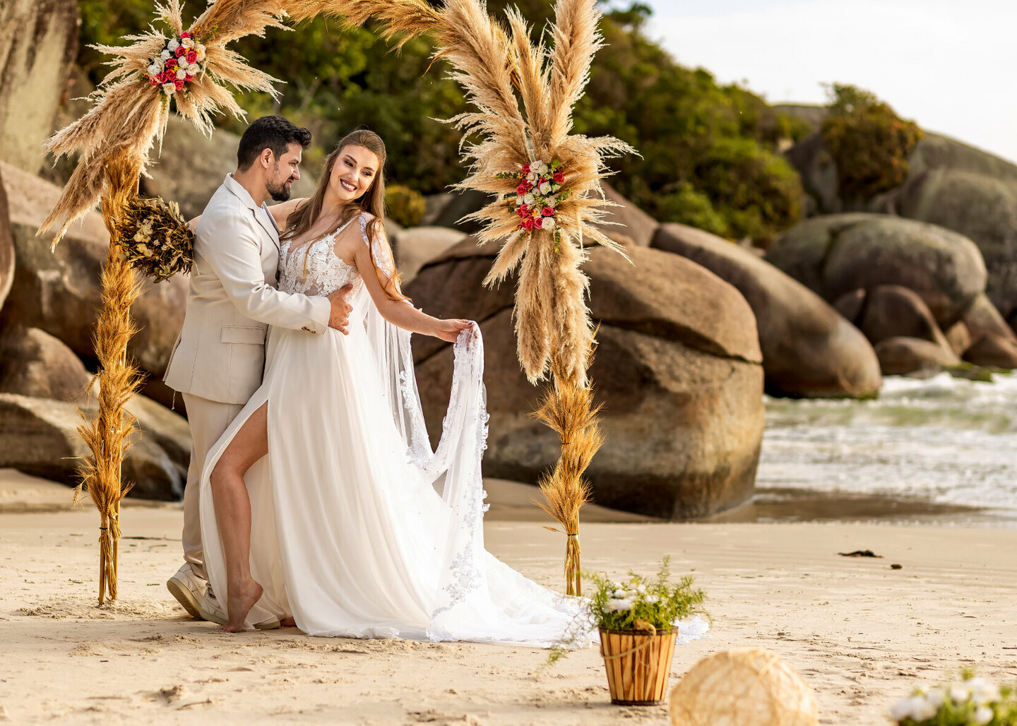 Casamento Rhaiza e Giovane