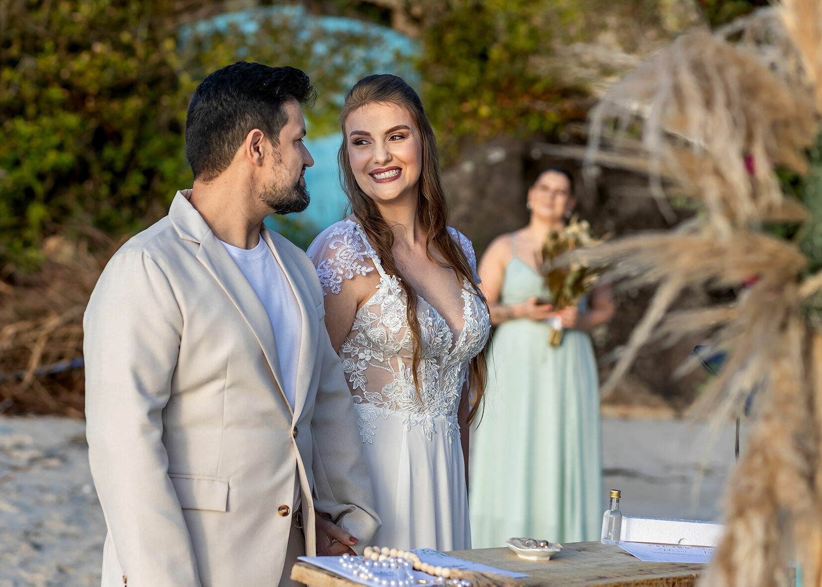 Foto Casamento Rhaiza e Giovane - Imagem 8