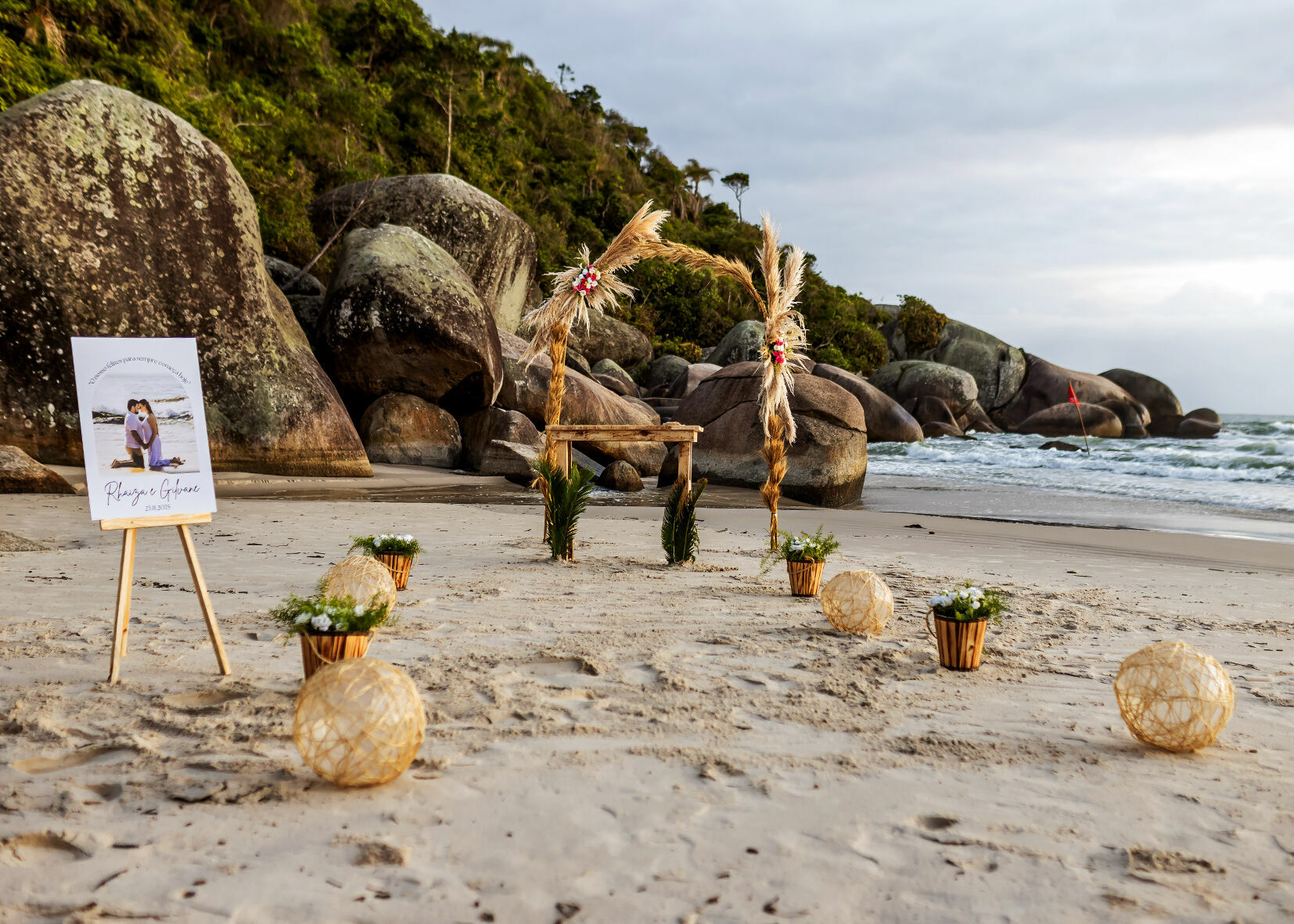 Foto Casamento Rhaiza e Giovane - Imagem 0