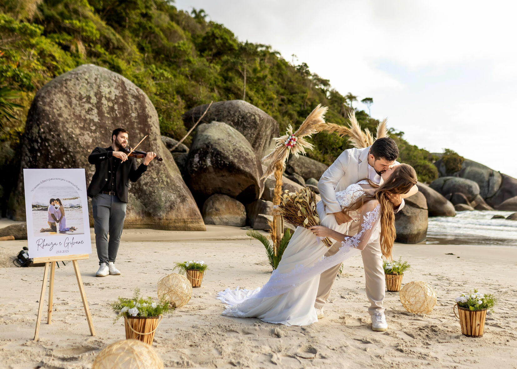 Foto Casamento Rhaiza e Giovane - Imagem 21