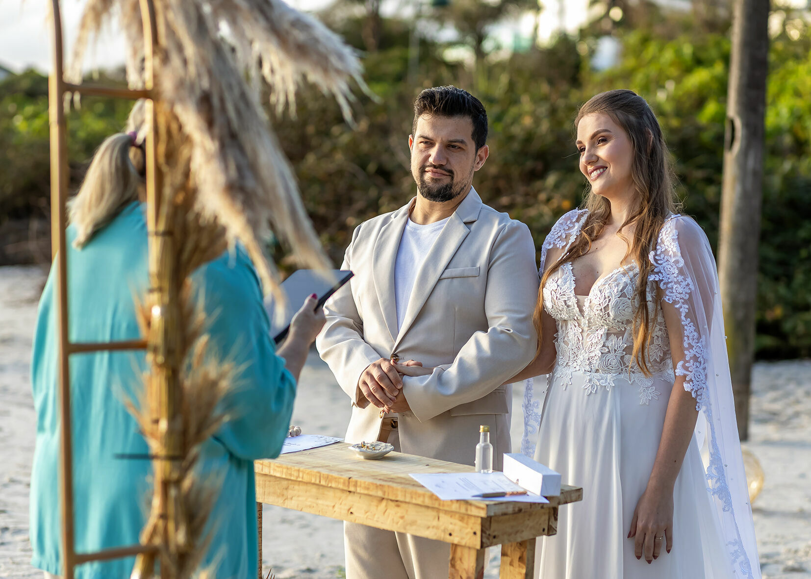 Foto Casamento Rhaiza e Giovane - Imagem 13