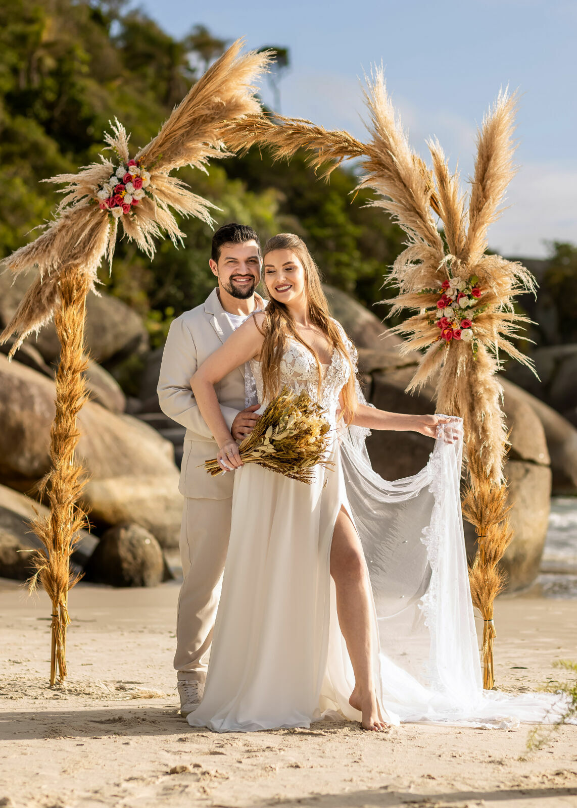 Foto Casamento Rhaiza e Giovane - Imagem 26