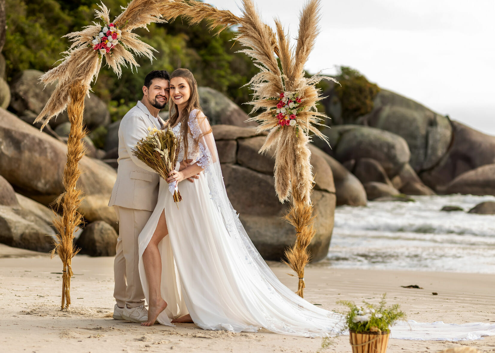 Foto Casamento Rhaiza e Giovane - Imagem 23