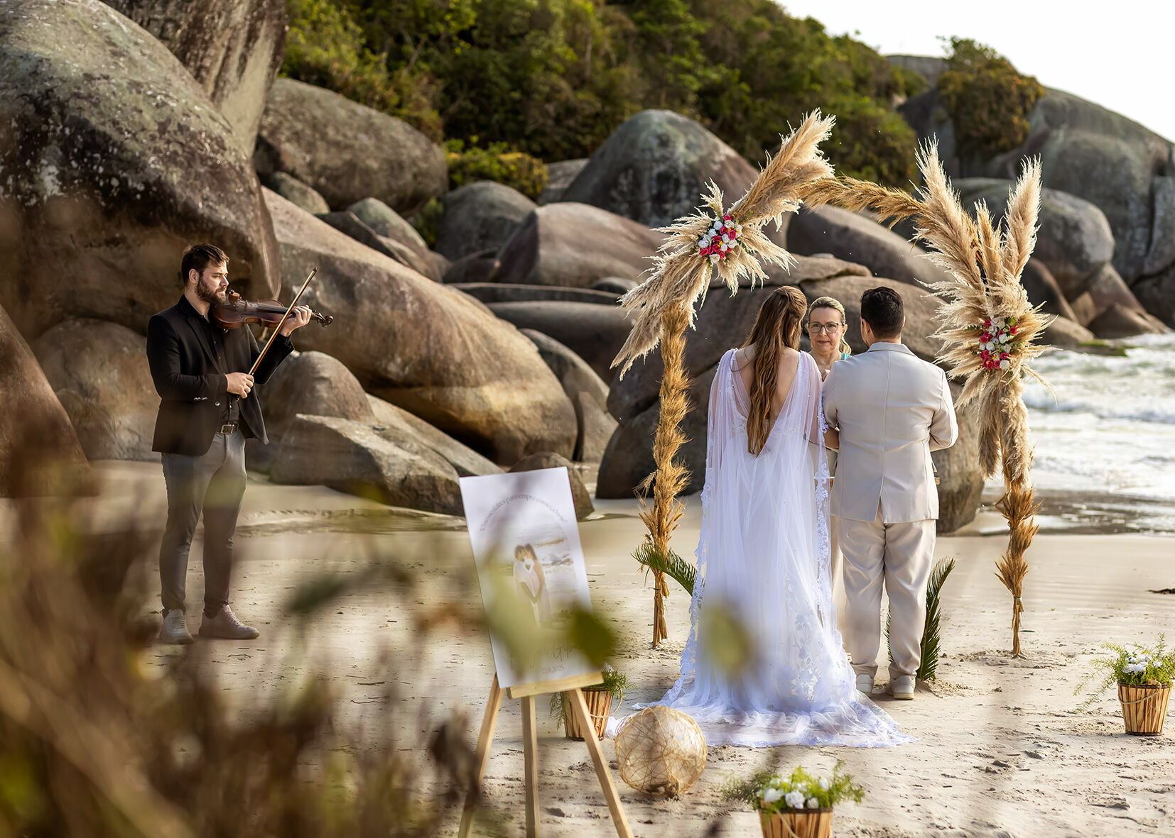 Foto Casamento Rhaiza e Giovane - Imagem 18