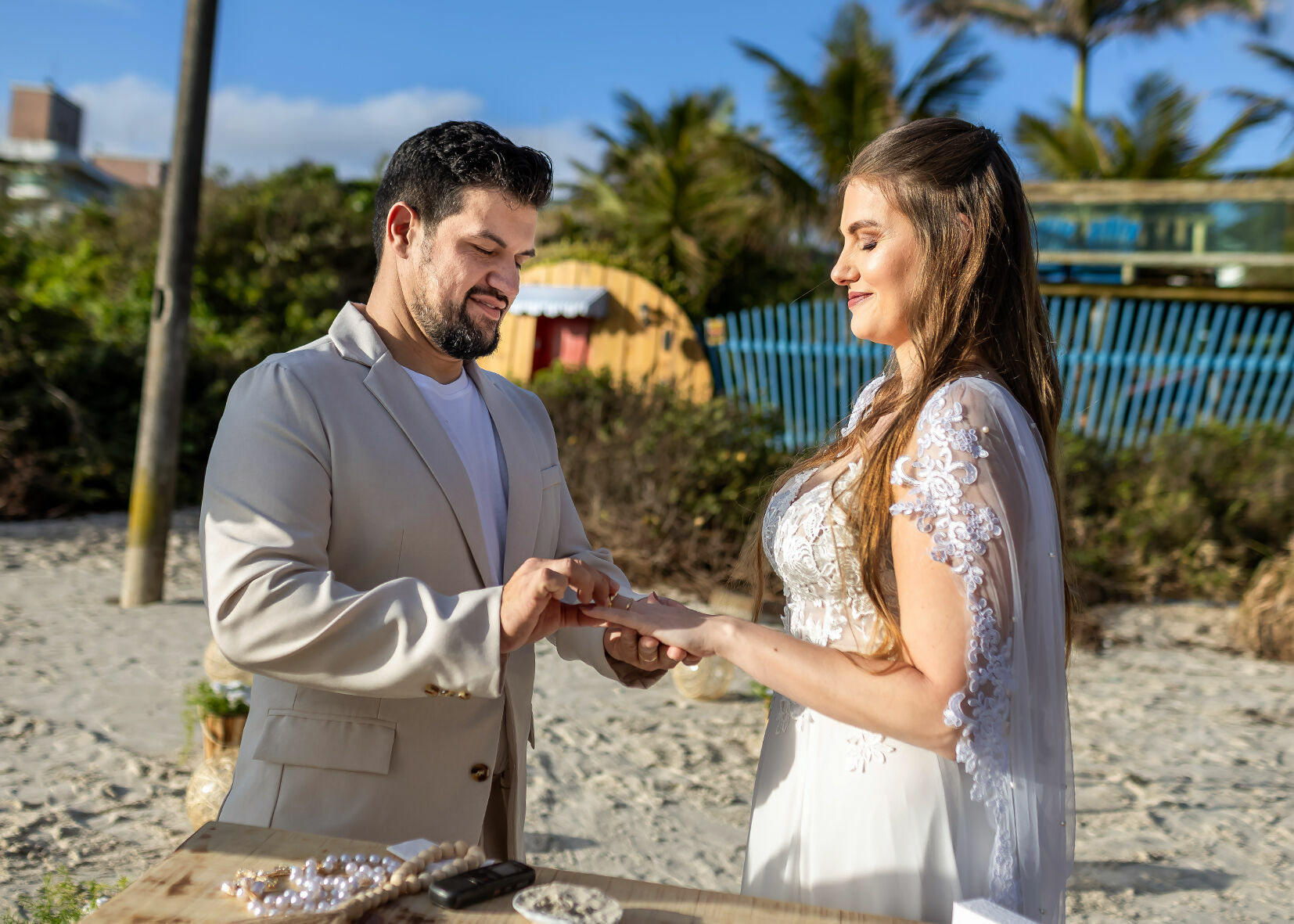 Foto Casamento Rhaiza e Giovane - Imagem 17