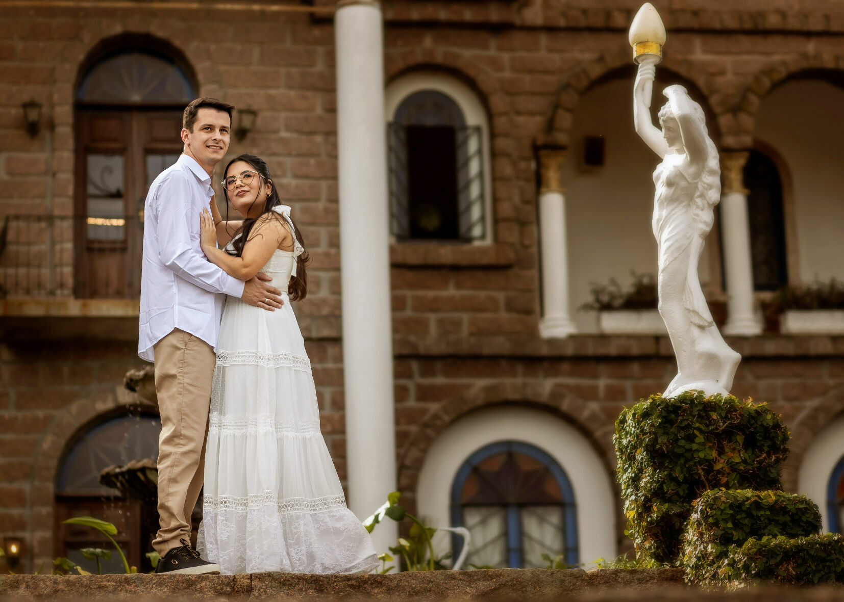 Foto Pré Casamento Keissy e Marcelino - Imagem 1