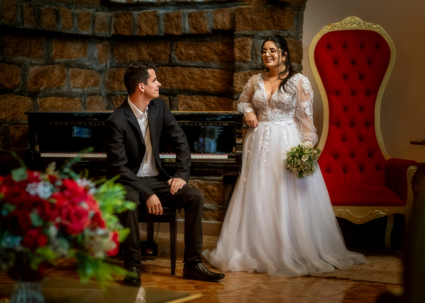 Foto Pré Casamento Keissy e Marcelino - Imagem 23