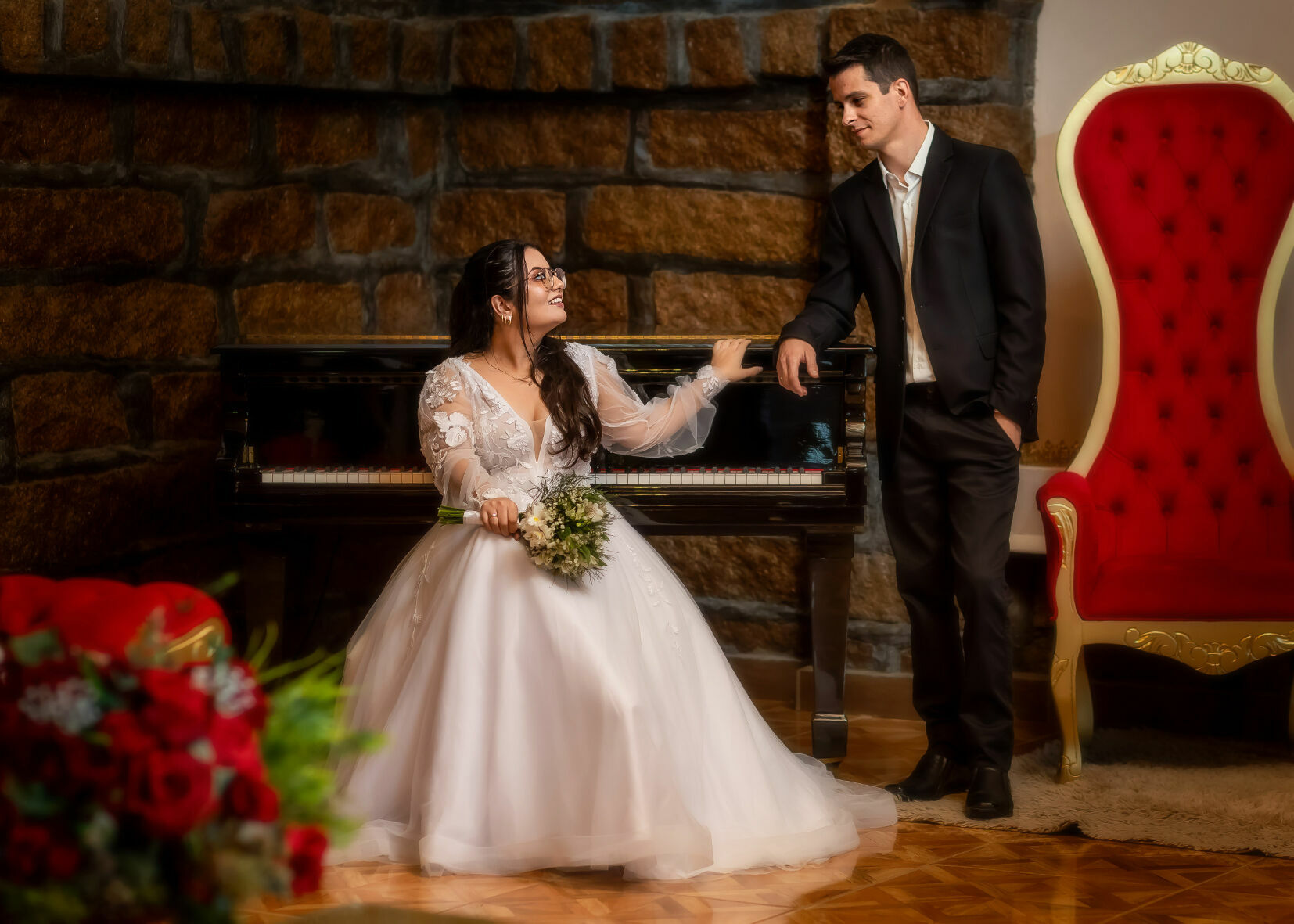 Foto Pré Casamento Keissy e Marcelino - Imagem 24