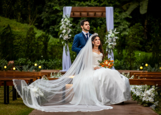 Casamento Evelen e Alison