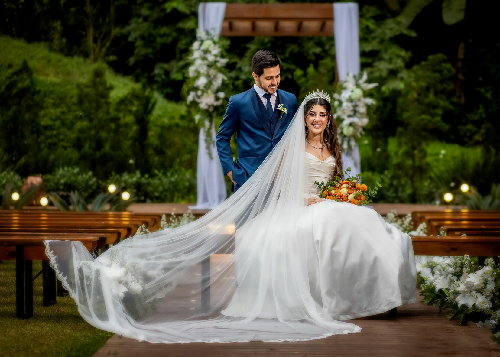 Foto Casamento Evelen e Alison - Imagem 49