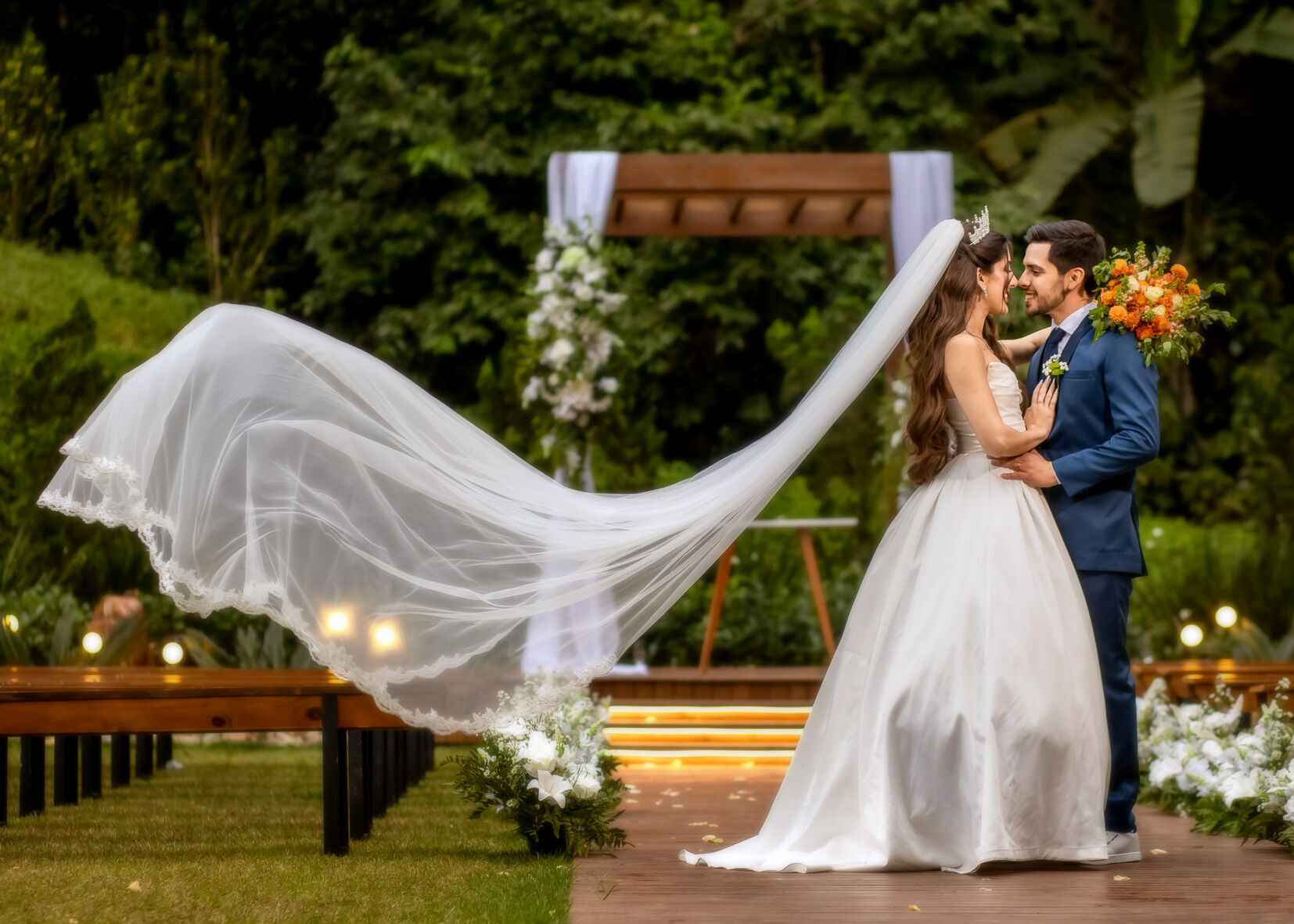 Foto Casamento Evelen e Alison - Imagem 45