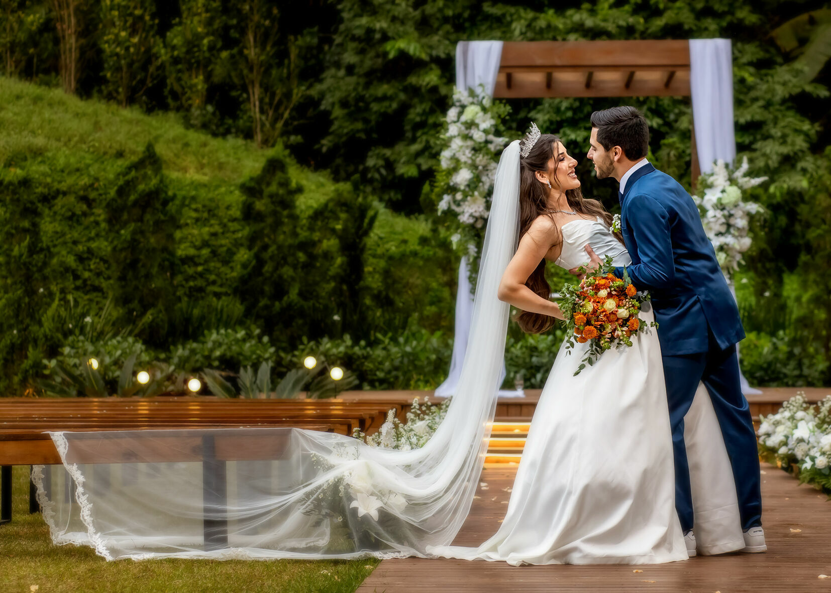 Foto Casamento Evelen e Alison - Imagem 37