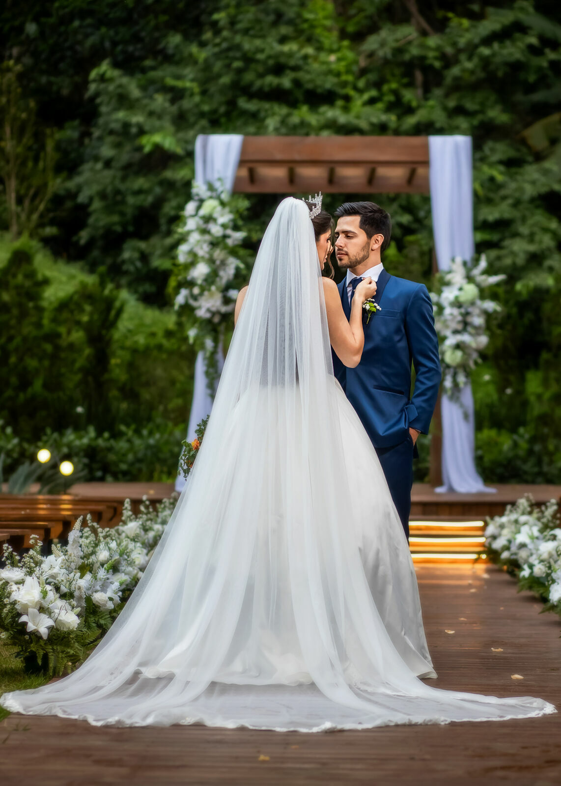 Foto Casamento Evelen e Alison - Imagem 47